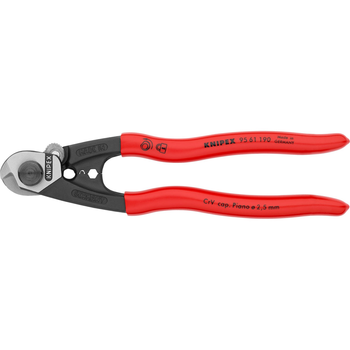 Nożyczki drutu stalowego Knipex 9561190