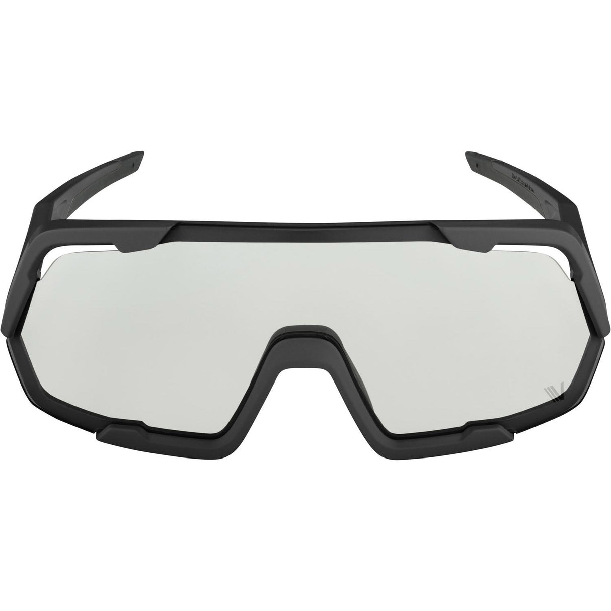 Alpina sports lunettes de sport rocket v noir mat