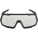 Alpina sports lunettes de sport rocket v noir mat