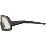 Alpina sports lunettes de sport rocket v noir mat