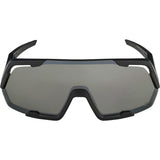 Alpina sports lunettes de sport rocket q-lite noir mat
