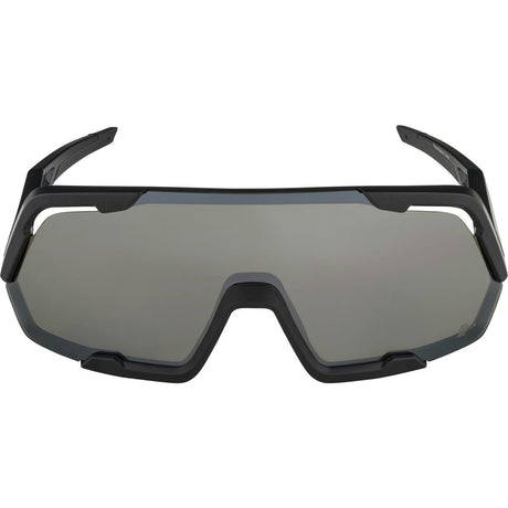 Alpina sports lunettes de sport rocket q-lite noir mat