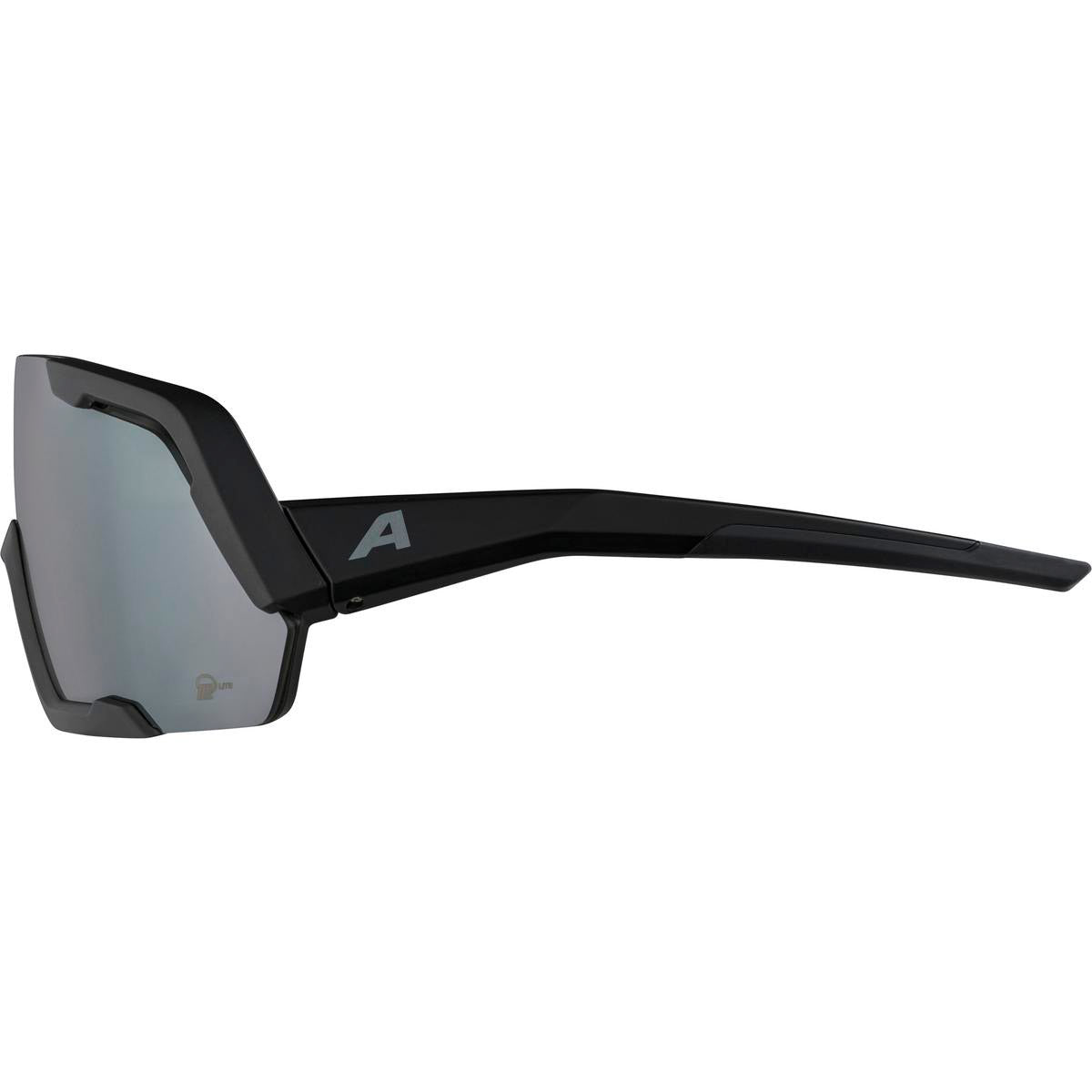 Alpina sports lunettes de sport rocket q-lite noir mat
