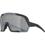 Alpina sports lunettes de sport rocket bold q-lite noir argent