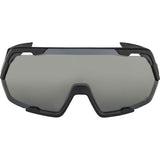 Alpina sports lunettes de sport rocket bold q-lite noir argent