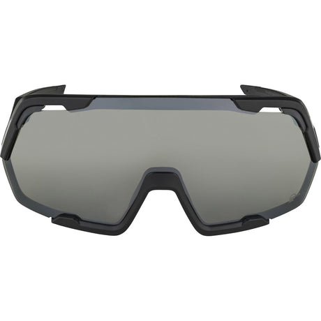 Alpina sports lunettes de sport rocket bold q-lite noir argent