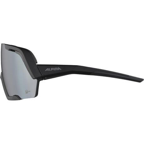Alpina sports lunettes de sport rocket bold q-lite noir argent