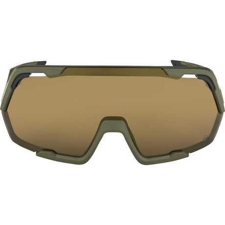 Alpina sports lunettes de sport rocket bold q-lite olive