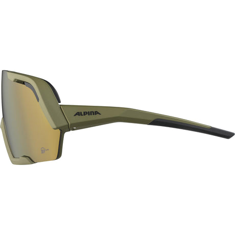 Alpina sports lunettes de sport rocket bold q-lite olive