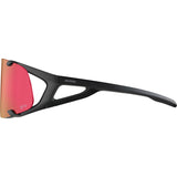 Alpina sports lunettes de sport hawkeye qv noir mat