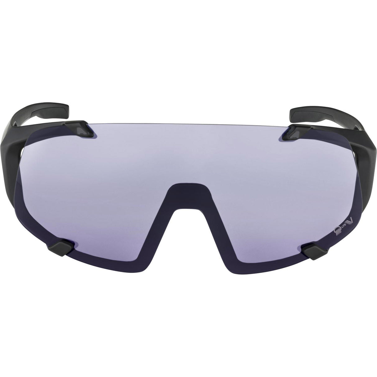 Alpina sports lunettes de sport hawkeye q-lite v noir