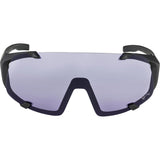 Alpina sports lunettes de sport hawkeye q-lite v noir