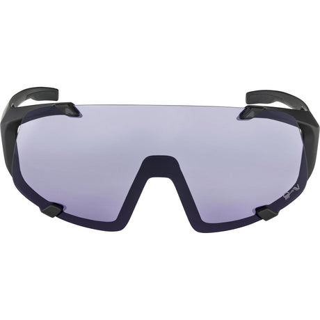 Alpina sports lunettes de sport hawkeye q-lite v noir