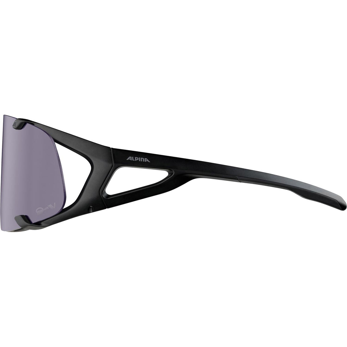 Alpina sports lunettes de sport hawkeye q-lite v noir