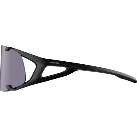 Alpina sports lunettes de sport hawkeye q-lite v noir