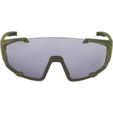 Alpina sports lunettes de sport hawkeye q-lite v olive
