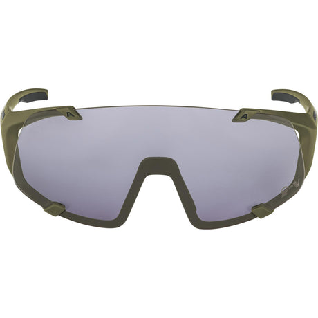 Alpina sports lunettes de sport hawkeye q-lite v olive