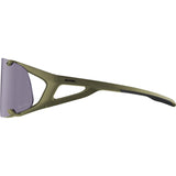 Alpina sports lunettes de sport hawkeye q-lite v olive