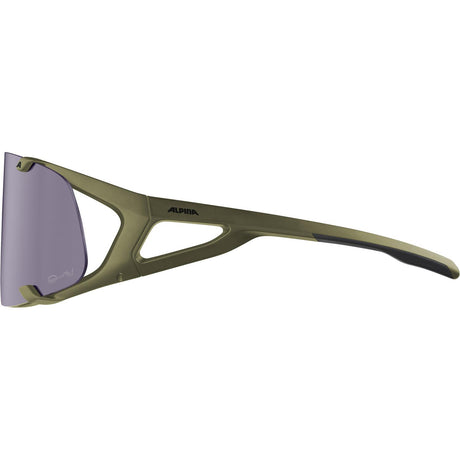 Alpina sports lunettes de sport hawkeye q-lite v olive