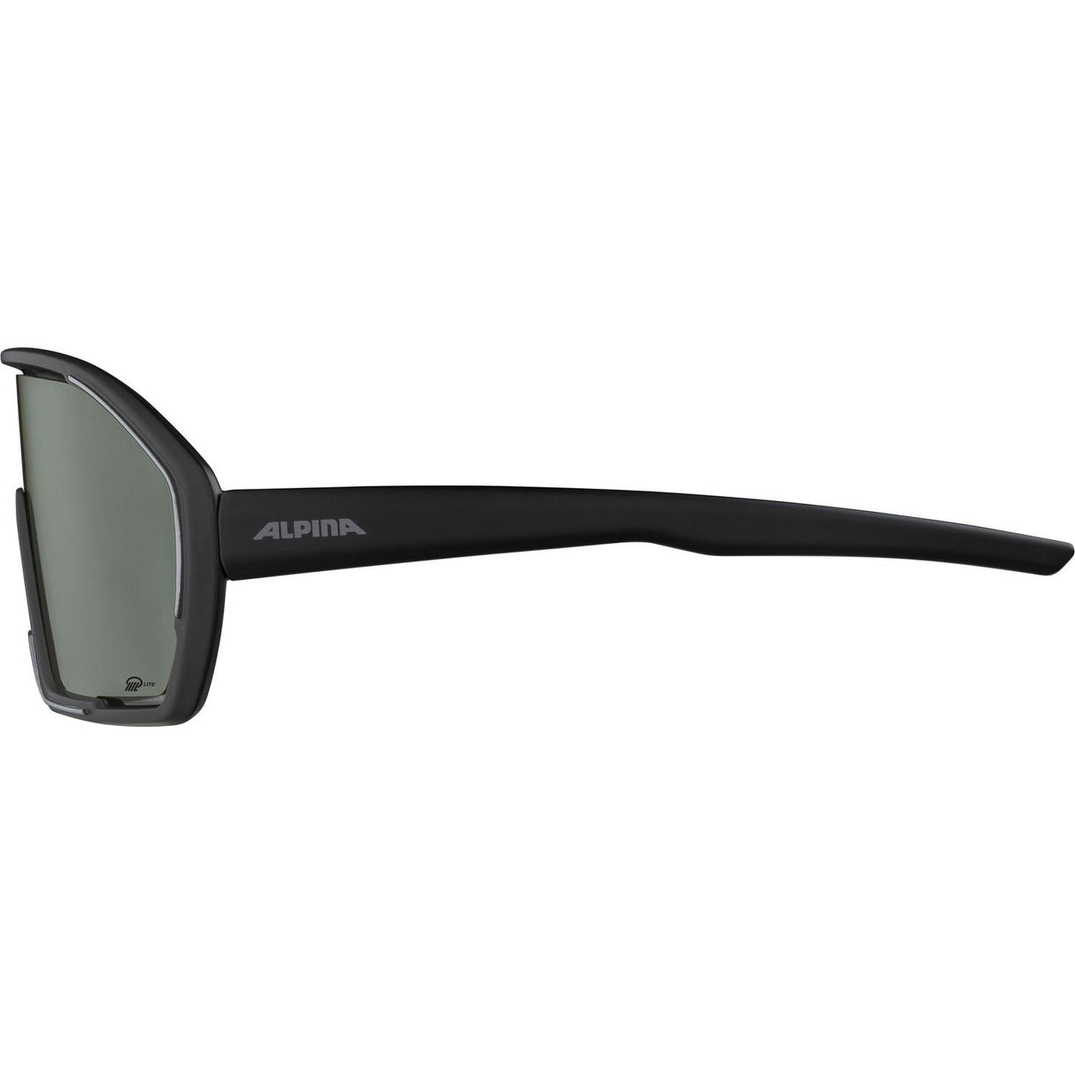 Alpina sports lunettes de sport bonfire q-lite noir