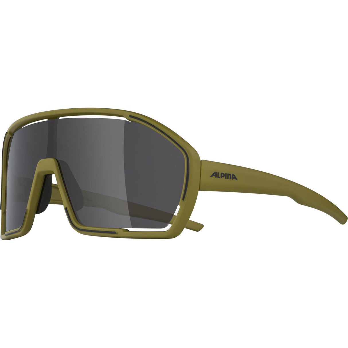 Alpina sports lunettes de sport feu de joie olive