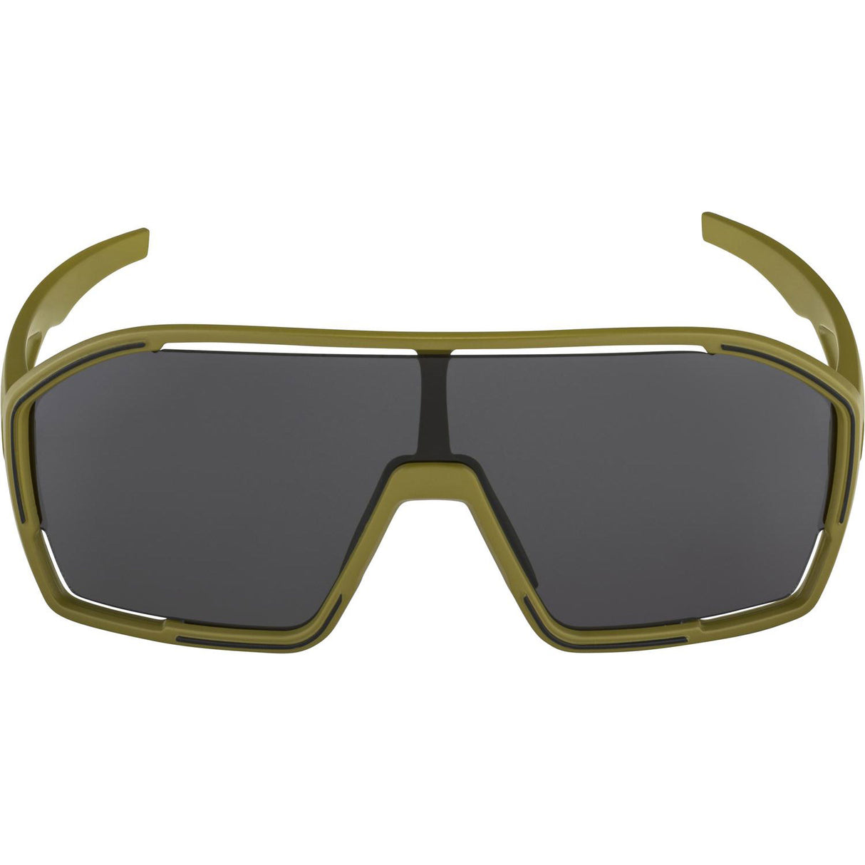 Alpina sports lunettes de sport feu de joie olive