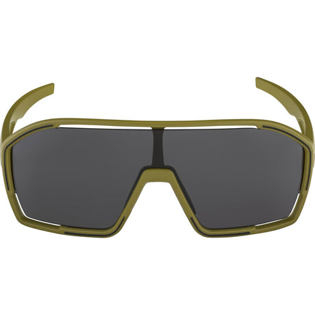 Alpina sports lunettes de sport feu de joie olive
