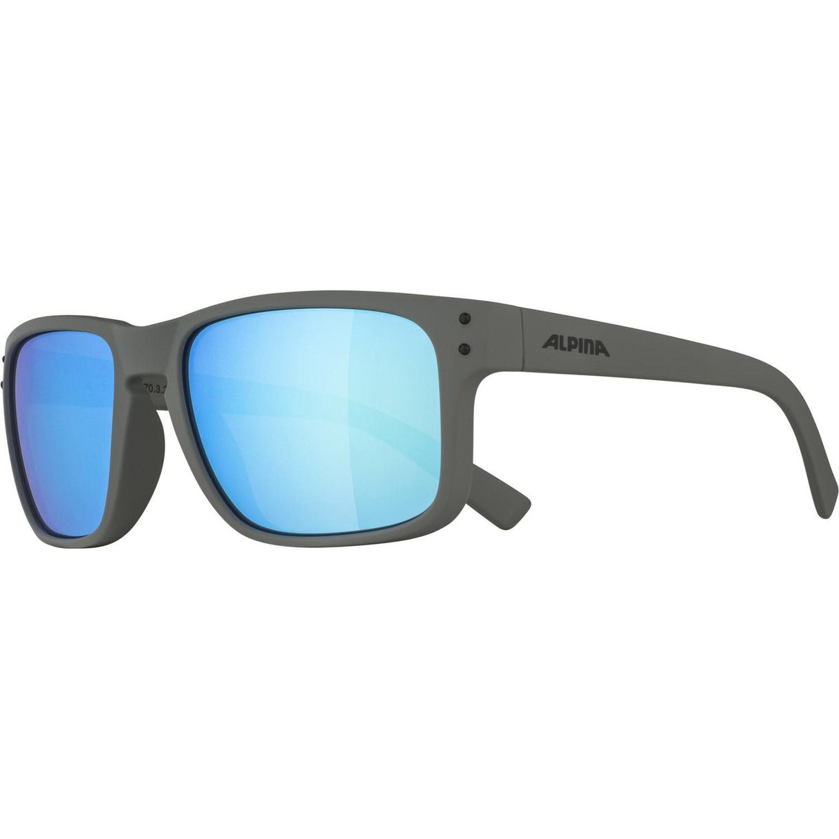 Alpina lunettes de sport gris cosmique