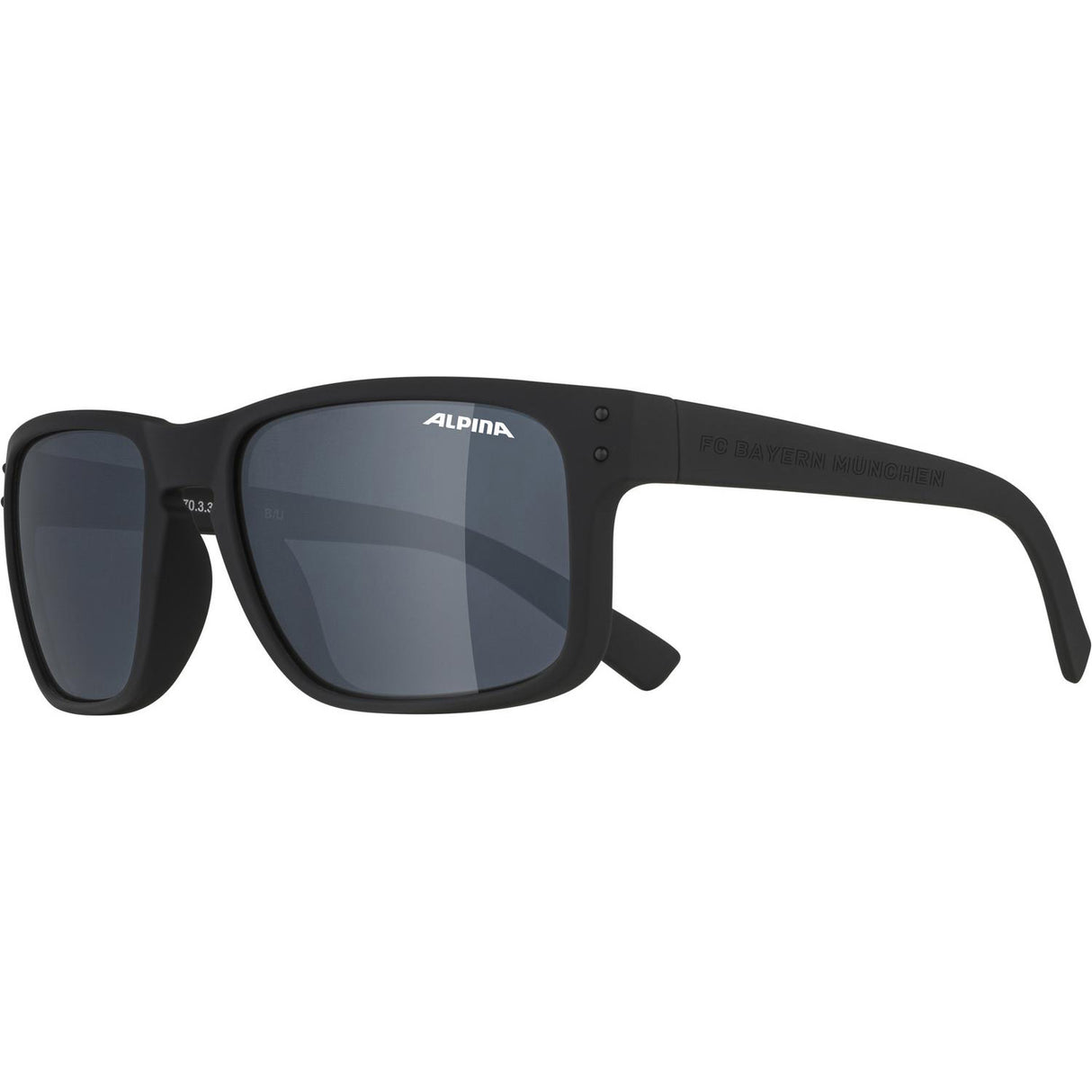 Olympic Sportswear Alpina Sports Bril Cosmic Black