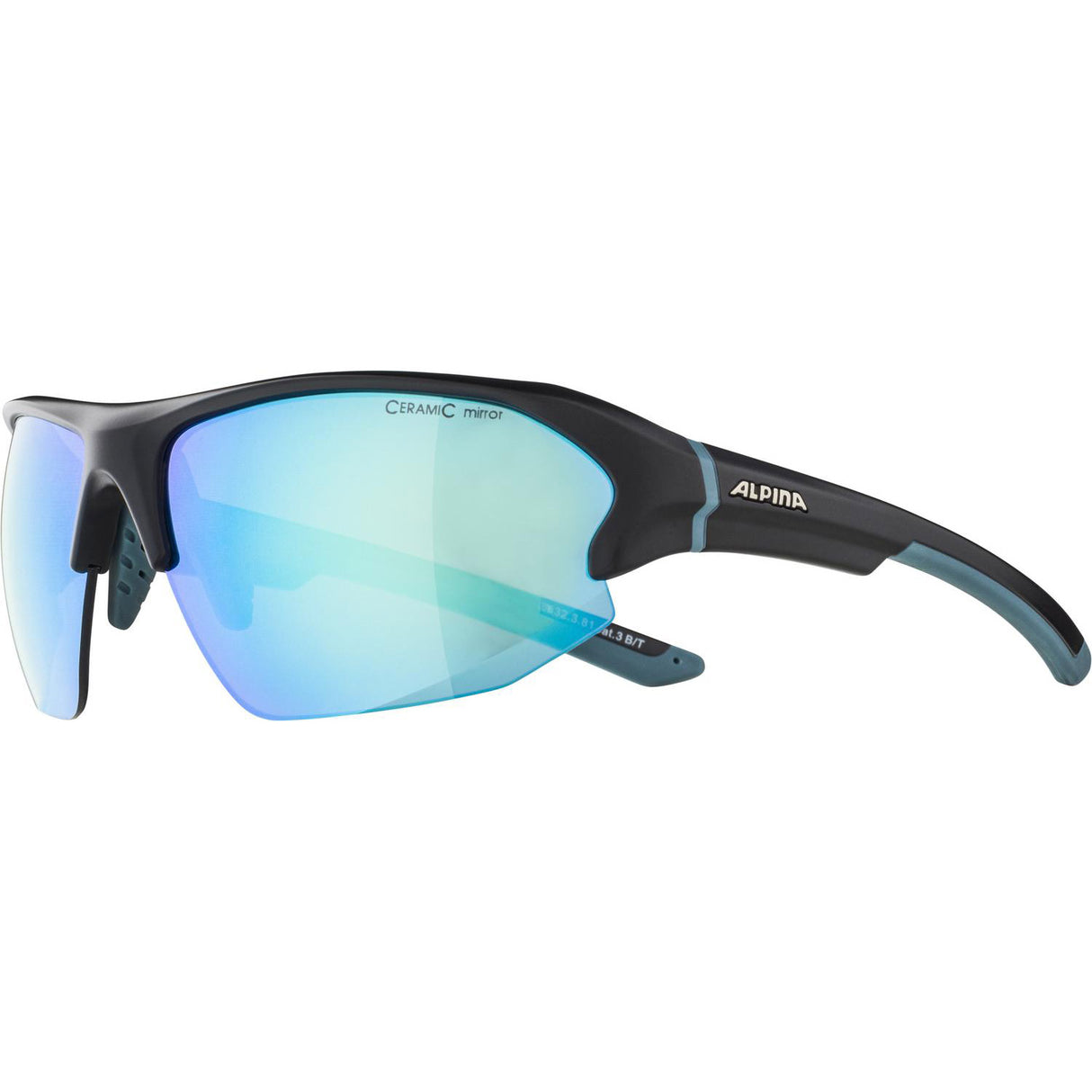 Alpina sports lunettes de sport Lyron HR noir