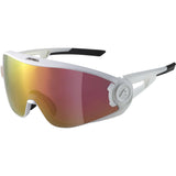 Alpina sports lunettes de sport 5w1ng qv blanc