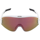 Alpina sports lunettes de sport 5w1ng qv blanc