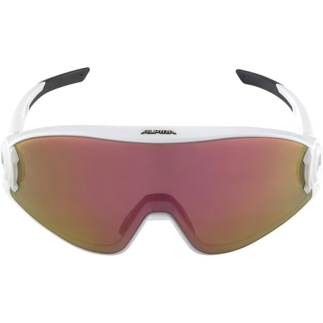 Alpina sports lunettes de sport 5w1ng qv blanc