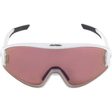 Alpina sports lunettes de sport 5w1ng qv blanc