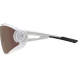 Alpina sports lunettes de sport 5w1ng qv blanc