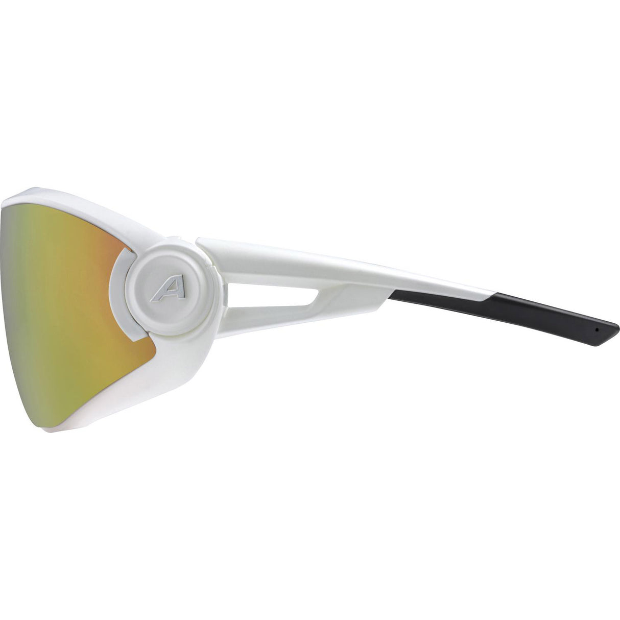 Alpina sports lunettes de sport 5w1ng qv blanc