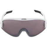 Alpina sports lunettes de sport 5w1ng qv blanc mat