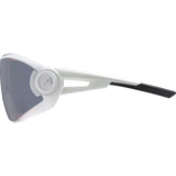 Alpina sports lunettes de sport 5w1ng qv blanc mat