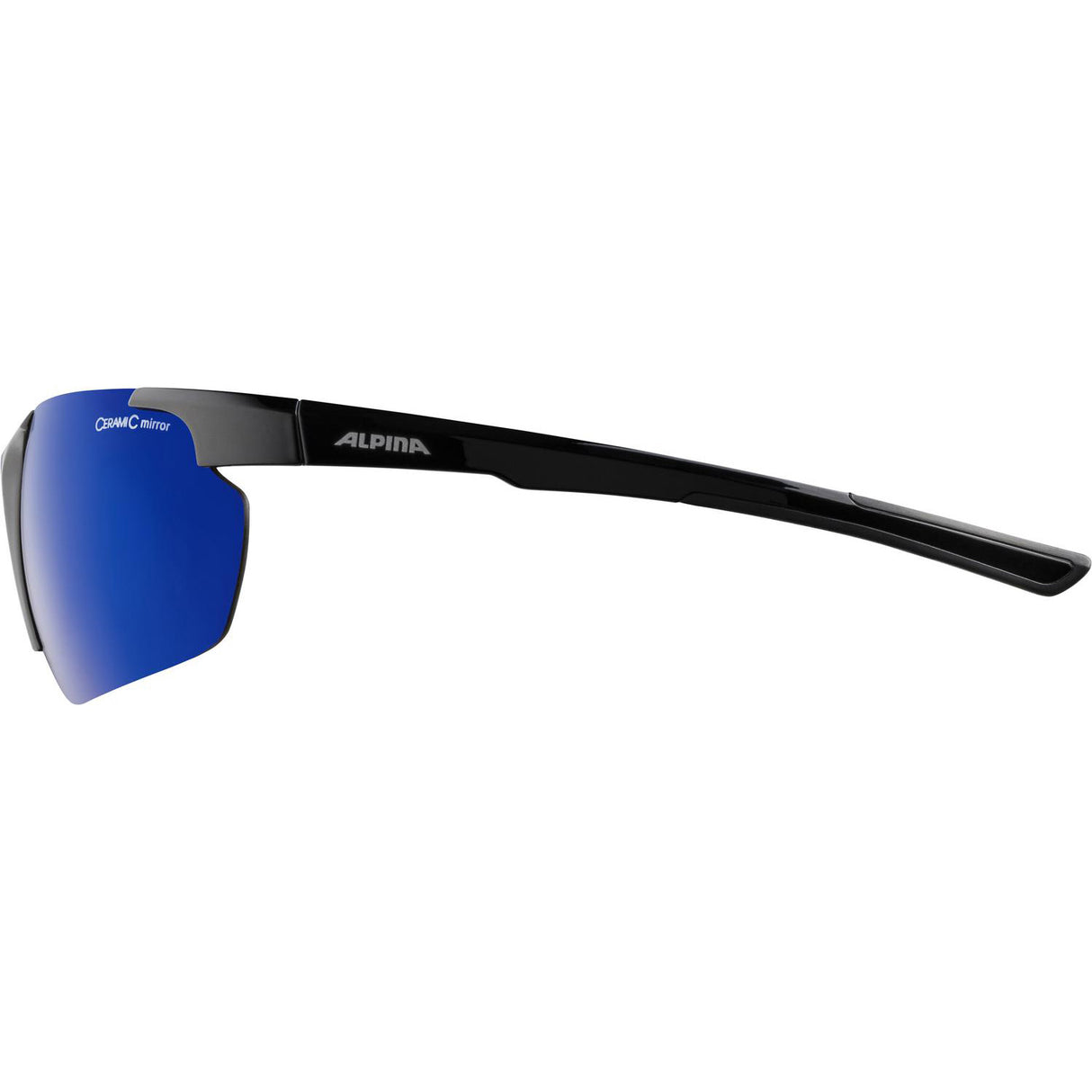 Alpina sports lunettes de sport defey hr noir