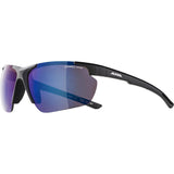 Alpina sports lunettes de sport defey hr noir