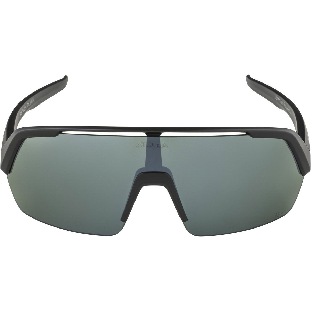 Alpina sports lunettes de sport turbo-hr q-lite noir
