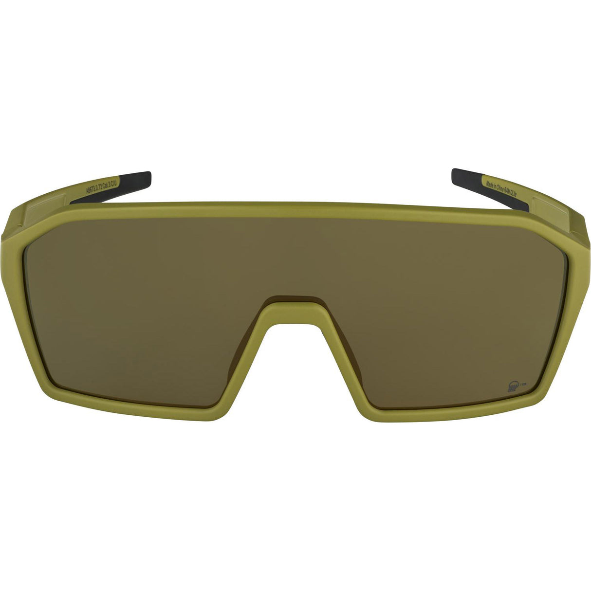 Alpina sports lunettes de sport ram q-lite olive