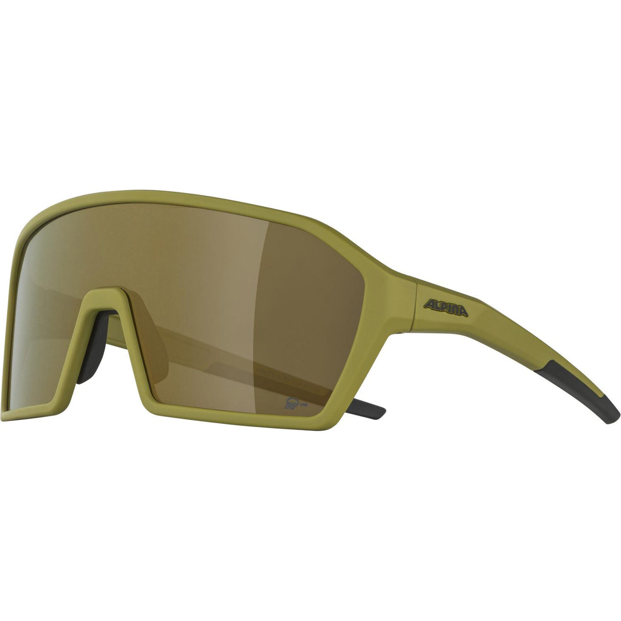 Alpina sports lunettes de sport ram q-lite olive