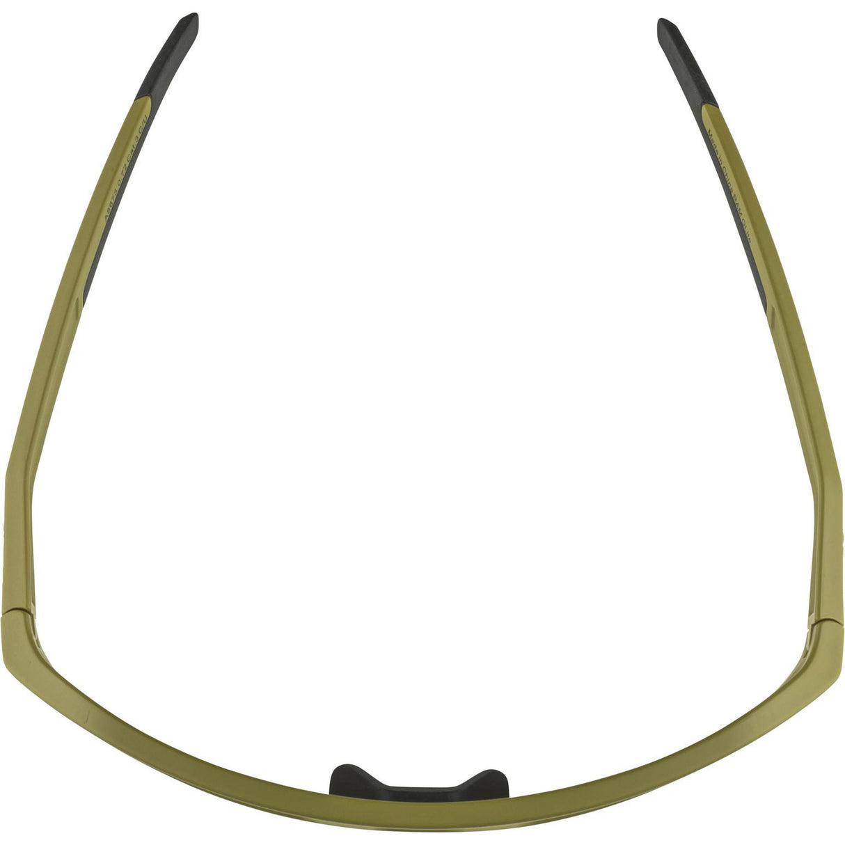 Alpina sports lunettes de sport ram q-lite olive