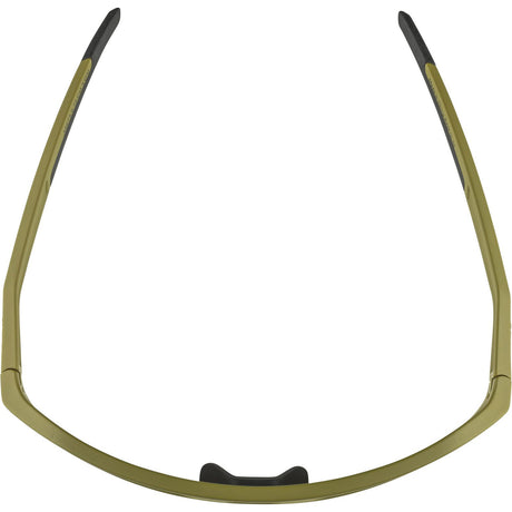 Alpina sports lunettes de sport ram q-lite olive