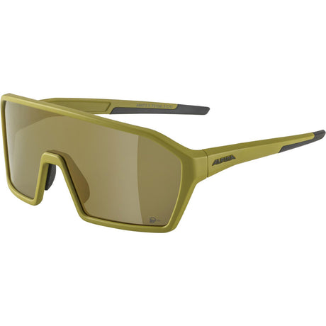 Alpina sports lunettes de sport ram q-lite olive