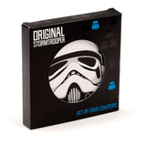 L'ensemble original de 4 sous-verres Stormtrooper