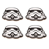 L'ensemble original de 4 sous-verres Stormtrooper
