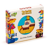 Le sous-marin jaune des Beatles set 4 sous-verres