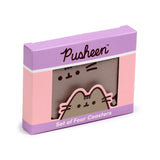 Pusheen le chat lot de 4 sous-verres en forme